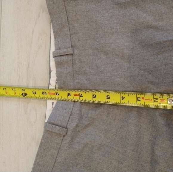 Each X Other Women’s Wool Trouser Tuxedo Dress Pants Grey and Black Size Small - Picture 6 of 8